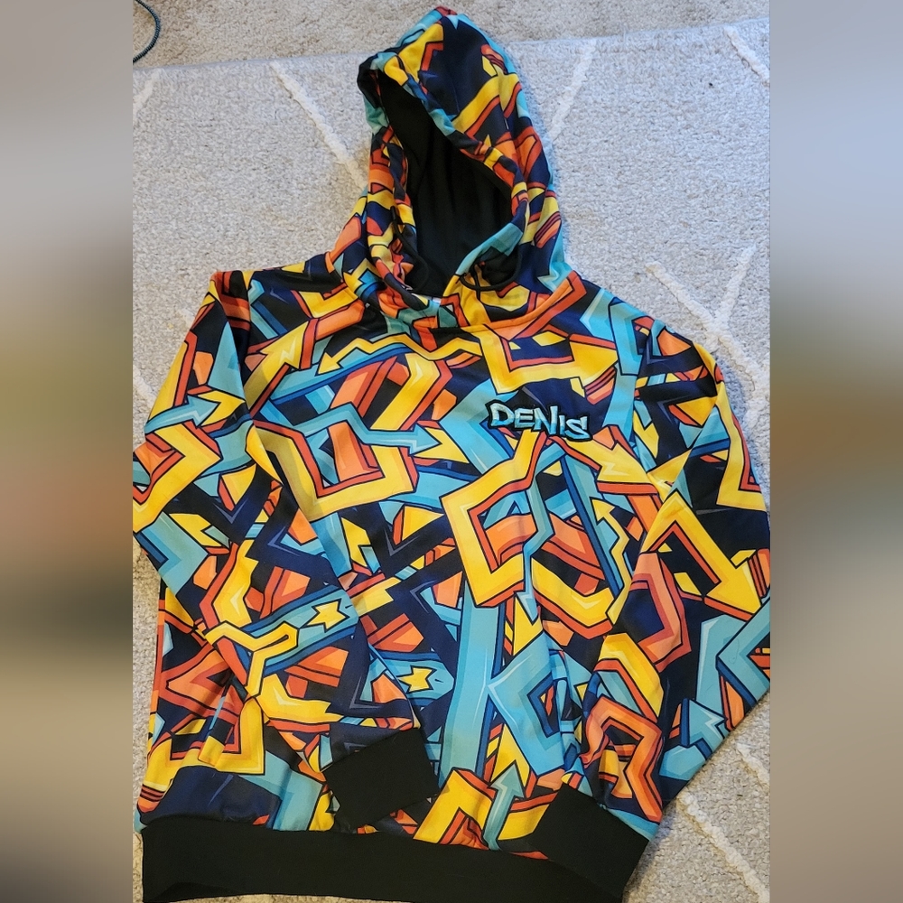 Denis Daily Merch Hoodie
